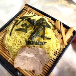 銀水食堂 - 海苔の感じが去年と違う(笑)？