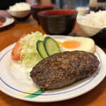 ステーキハウス ふくわか - 手づくりハンバーグ