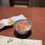 酒肴場 屯 - 生桜海老たっぷり