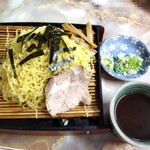 銀水食堂 - ざる中華