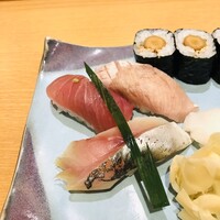 鮨ぎん くさびや別邸 - ランチのにぎり