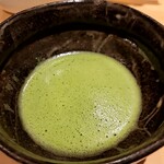 銀座 しのはら - お抹茶