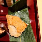 銀座 しのはら - 笹巻（穴子）