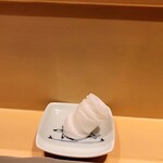 銀座 しのはら - 膨らむおしぼり