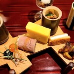 銀座 しのはら - 八寸①