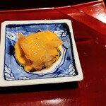 銀座 しのはら - 伊勢海老のブランデー漬け