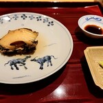 銀座 しのはら - 煮鮑