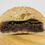 エムサイズ - 櫻の葉がはいってて、桜餅みたいでした