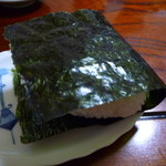 いまきん食堂 - 【あか牛味噌にぎりめし　１５０円】