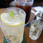 コーヒーショップ サリバン - やはりカフェ！ランチといえども手抜かりなし♪