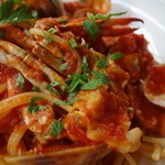 コーヒーショップ サリバン - ペスカトーレの肝はワタリガニ！素晴らしいダシが～