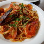 ペスカトーラ（ペスカトーレ）ランチ\1350