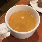 ワイン食堂 グリッツ - スープ