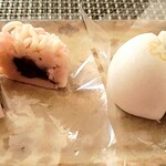 御菓子司 塩芳軒 - らんまん　花めぐり