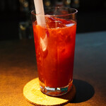 Shot Bar Bit - いちごのカクテル