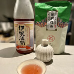 MAEN Sake pairing restaurant - 