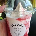 Cafe LAube - 母注文、いちごみるく700円