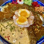 スパイスカレー クミン - スパイスたまごおすすめです❤️