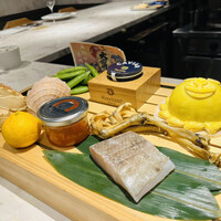Artisan - 本日の食材たちのご紹介。キャビアリ社のクリスタル フレッシュ キャビアね♡