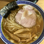 魂の中華そば - 中華そば　950円