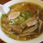 二代目 おやじの店 昌 - ｵｲﾗは裏ﾒﾆｭｰ･･･『メンマラーメン』を。