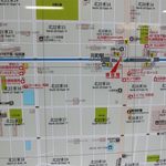 らーめん侘助 - 地下鉄元町駅の侘助の地図