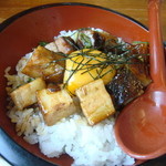 徳島ラーメン 麺王 - チャーシュー丼