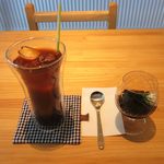 風味絶佳 - アイスコーヒーとコーヒーゼリー１