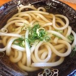 Hanamaru Udon - かけうどん（小）