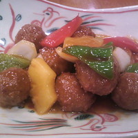 神楽坂 龍公亭 - 肉団子（特別料理 1,800円）