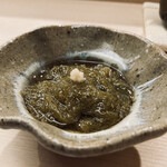 日本橋蛎殻町 すぎた - もずく
