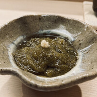日本橋蛎殻町 すぎた - もずく