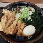 Kimiduka - ごぼう天そば(480円)