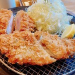 ポンチ軒 - アジヒレ定食