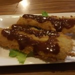 おやじ - 2015年11月　串かつ