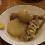 おやじ - 2015年11月　八宝菜