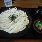 釜揚げうどん 麦の花 - ザルうどんはツルツルピカピカ☆☆
