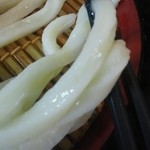 釜揚げうどん 麦の花 - 弾力が見てわかる麺♪