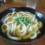 釜揚げうどん 麦の花 - かけうどんは、見た目以上の食べごたえ♪