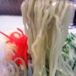 博多天神 - 翡翆麺の表情