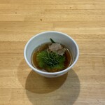 Grilled Onigiri miso chazuke