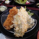 アジ好きですか？ - 食べ比べアジフライ定食