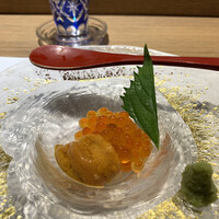 渋谷 鮨 スブリム TOKYO - 小丼の器もステキです✨