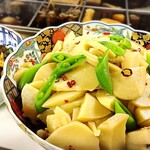 武蔵 - 旬のたけのこ店内で湯がく