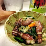 武蔵 - ホタルいかで酒が進む