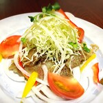 武蔵 - 名物とんそくサラダ