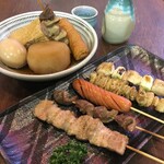 武蔵 - 焼き鳥とおでんで一杯