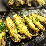 武蔵 - 絶滅危惧種あげまき貝