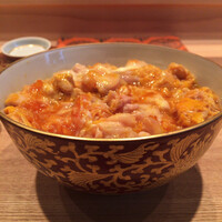 御料理 心馬 - 大山鶏の親子丼