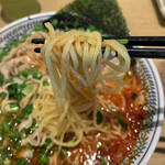 丸源ラーメン - 麺